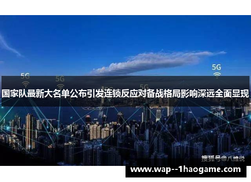 国家队最新大名单公布引发连锁反应对备战格局影响深远全面显现 国家队最新大名单公布引发连锁反应对备战格局影响深远全面显现