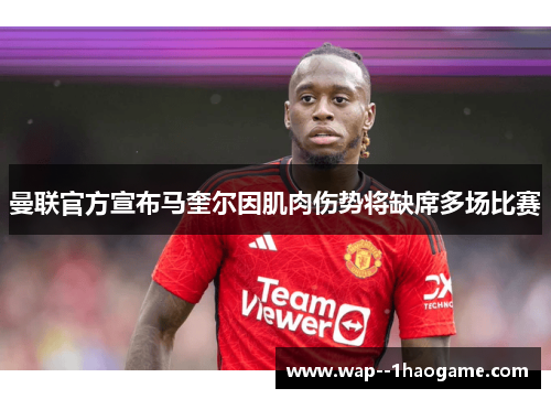 曼联官方宣布马奎尔因肌肉伤势将缺席多场比赛
